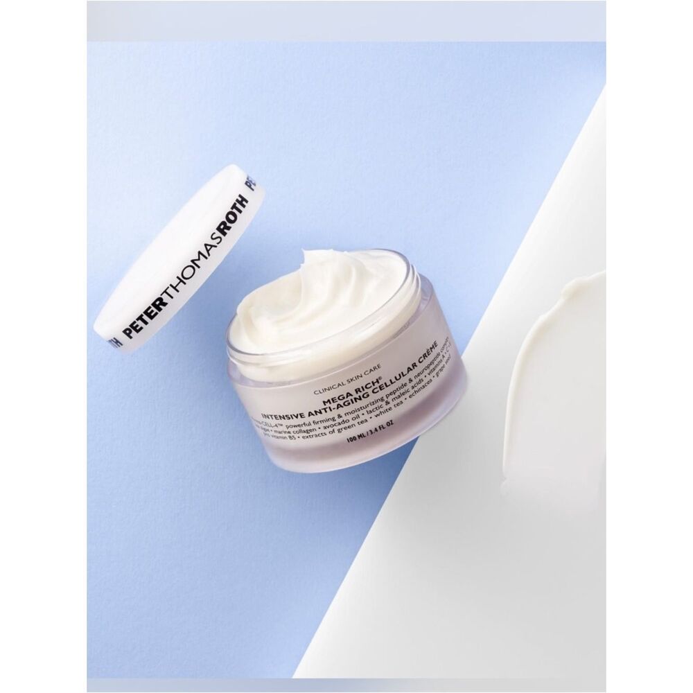 PETER THOMAS ROTH Mega Rich Intensive Anti-aging Crème. 100ml / 3.4 fl. oz. NWT